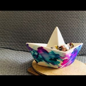 Hand Painted Jewelry Stand